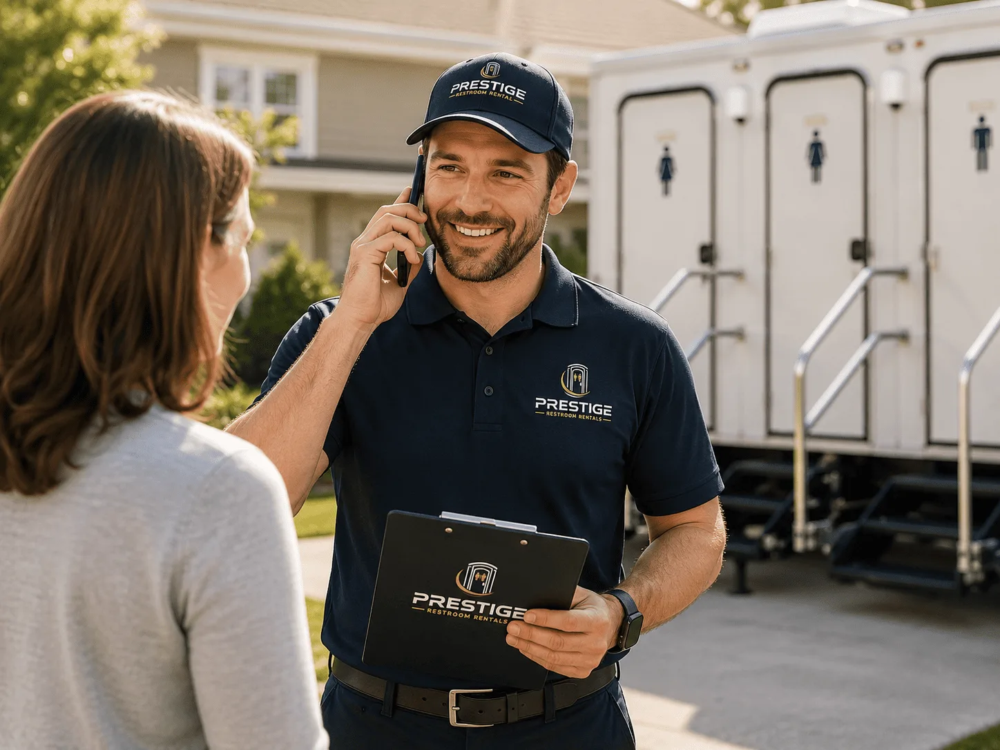 Luxury Portable Restrooms FAQs in Medina, TX
